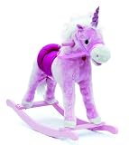 Silver Moon Rocking Unicorn (pink)