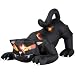 Gemmy Industries 23623 Airblown Inflatable Animated Black Cat