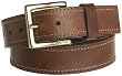 Nautica Men's 1&frac12; " Italian Leather Bridge Edge Belt