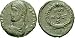 Jovian, 27 June 363 - 17 February 364 A.D.; Bronze AE 3
