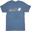 Dr. Seuss Parade Tee T-Shirt Blue