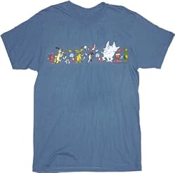 Dr. Seuss Parade Tee T-Shirt Blue