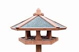 'Natura' Vogel-Futterhaus, rund, o 65 cm / 1,45 m