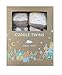 Angel Dear Toast Twin Set Blankies Box.