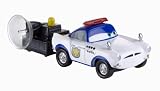 Disney Pixar Cars 2 Action Agents - Security Guard Finn
