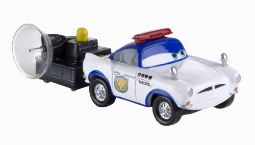 Cars 2 V3024 - Veicolo in miniatura, Agente in azione Security Guard