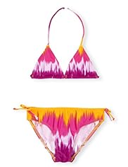 Halterneck Dip Dye Bikini
