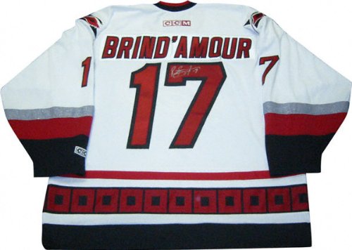 Rod Brind'Amour Carolina Hurricanes Autographed Authentic Jersey