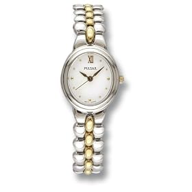 Women's Pulsar� Bracelet Dress Watch Silvertone