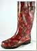 Esschert Design - Women's Red Tomatoes Rain Boots