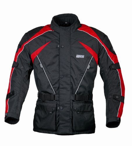 Germas 548.06-2XL Jacke \"Twister\" Gro&szlig;e 2XL, schwarz/rot Preisvergleich