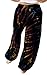Treasures of Thailand Real Tie Dye Pants Harem Hippy Beach Casual Wear Mixed Color
