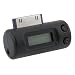 iTrip style LCD FM Transmitter & Car Charger with remote - for Apple iPod / Iphone / Itouch / Nano - High Quality digital Sound - Automatically powers and recharges battery with car adapter