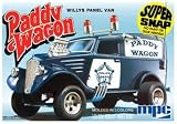 1/25 MPC Snap Willys Panel Van Paddy Wagon