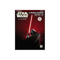 Alfred Star Wars Alto Sax Instrumental Solos (Movies I-VI) Book & CD Alfred Star Wars Alto Sax Instrumental Solos (Movies I-VI) Book & CD