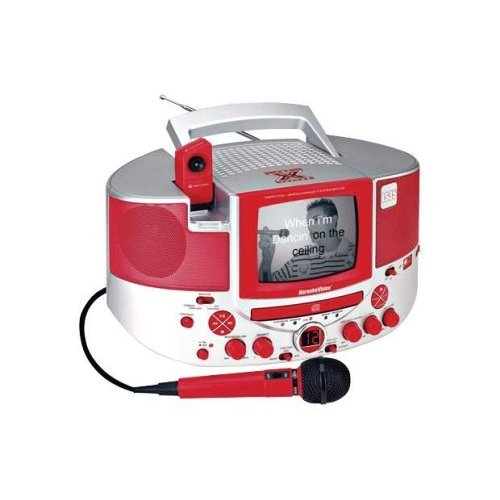 Singing Machine Karaoke LS-35, CDG+G WITH RADIO