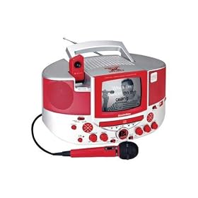 Singing Machine Karaoke LS-35, CDG+G WITH RADIO