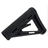 Magpul Licensed Airsoft PTS MOE Stock For M4 Series AEG Rifle BLACK