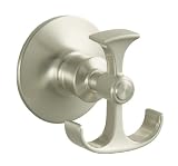 Kohler K-11055-BN Archer Robe Hook, Vibrant Brushed Nickel