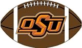 Oklahoma State Cowboys Large 3' 6 x 6' Football Rug