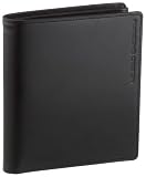 Porsche Design Classic Line 2.1 09/12/09721-01, Unisex - Erwachsene Portemonnaie, schwarz, (black 01), 11,0x7,5