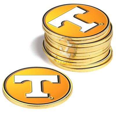 Tennessee Volunteers Golf Ball Markers