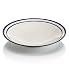 Sennen Stripe Dining plate
