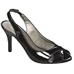 Women's Merona&reg; Edyth Crossband Pumps - Black Patent