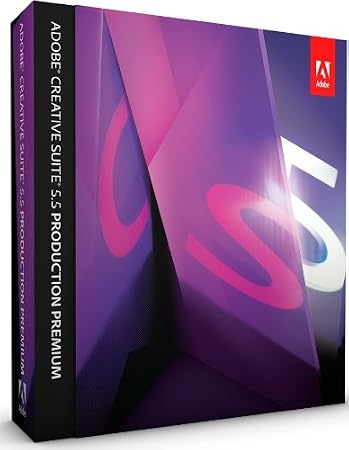 Adobe Creative Suite 5.5 Production Premium, Upgrade from any CS4 Suite (PC)