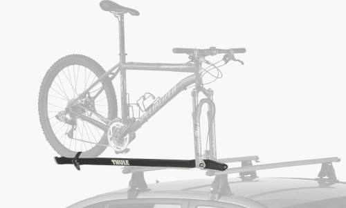 Thule 517 Peloton Fork Mount Rooftop Bicycle Carrier