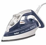 Tefal Ultraglide FV4488G1 Anti-Scale Steam Iron, 2300 Watt, Night Blue