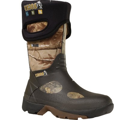 Rocky Mudsox Boot,Camo,5 M US