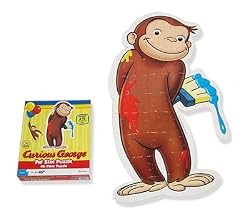 Curious George 46 pc Pal Size Puzzle by Pressman