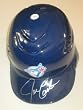 1993 World Series Hero Joe Carter Autographed Toronto Blue Jays Full Size Batting Helmet, Proof Photo