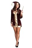 For Women Spicy Wizardly Delights Costume We include the Glasses & Wand!