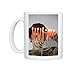 Boy lighting Hanukkah candles Photo Mugs