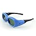 Compatible BenQ Kids Blue DLP-Link 3D Glasses by Quantum 3D (G9)