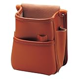 【ノーブランド品】表革 腰袋 D-301