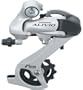Shimano RD-M410 Alivio SGS Rear Derailleur (7/8-Speed, Long Cage, Silver)
