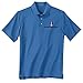 Blue Pointe Men's Camaro Tribar Performance Polo Shirt