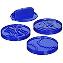 MLB New York Yankees Officially Licensed Set of Cookie Cutters