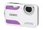 Pentax Optio WS80 10MP Waterproof Digital Camera with 5x Internal Optical Zoom and 2.7-inch LCD (White and Purple)