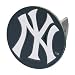 New York Yankees MLB Pewter Logo Trailer Hitch Cover by Half Time
