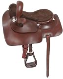 Royal King Smooth Leather Side Saddle