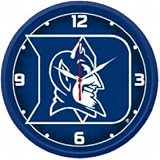Duke Blue Devils Round Clock