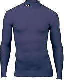 Under Armour Kinder Funktionsbekleidung UA CG Compression Mock, midnight navy/white, YMD, 1002512