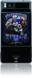 Skinit Protective Skin for DROID X - Tennessee Titans Running Back - Illustrated