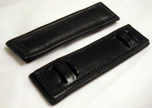 Replacement Dressage Bridle Crank Pad (Chin Pad)