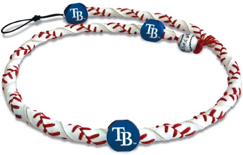 MLB Tampa Bay Devil Rays Gamewear Frozen Rope Necklace