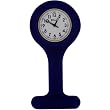 Ravel Navy Silicone Nurses Fob Watch R1103.3 with Presentation Gift Box (Infection Control)